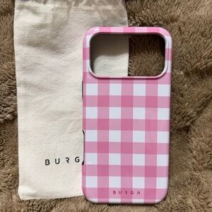 Burga Think Pink iPhone 17 Pro Max Case